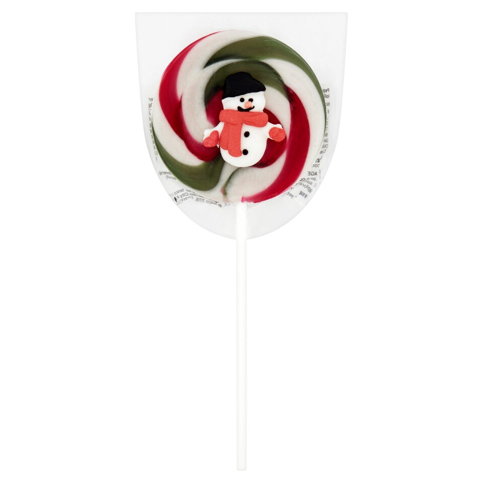 Tesco Swirl Peppermint Lollipops 55g