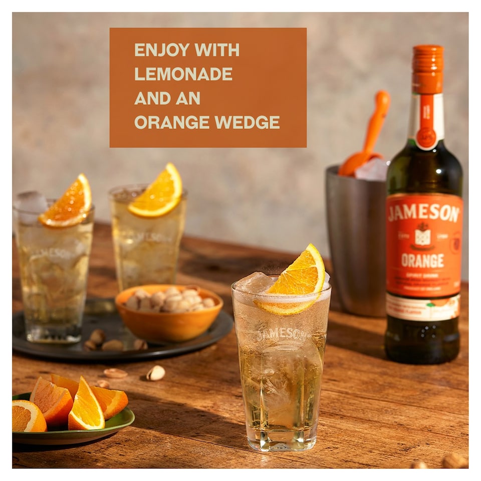 image 1 of Jameson Irish Whiskey Orange 70cl