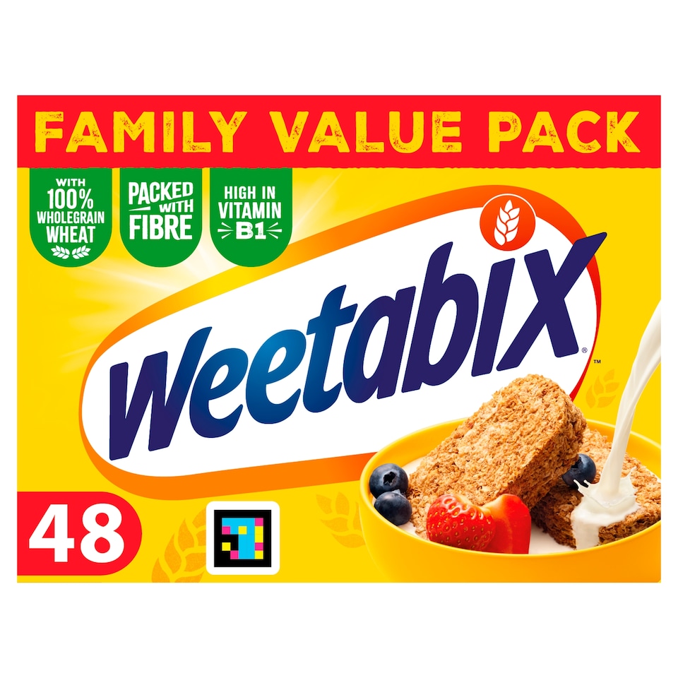 image 1 of Weetabix Cereal 48 Pack
