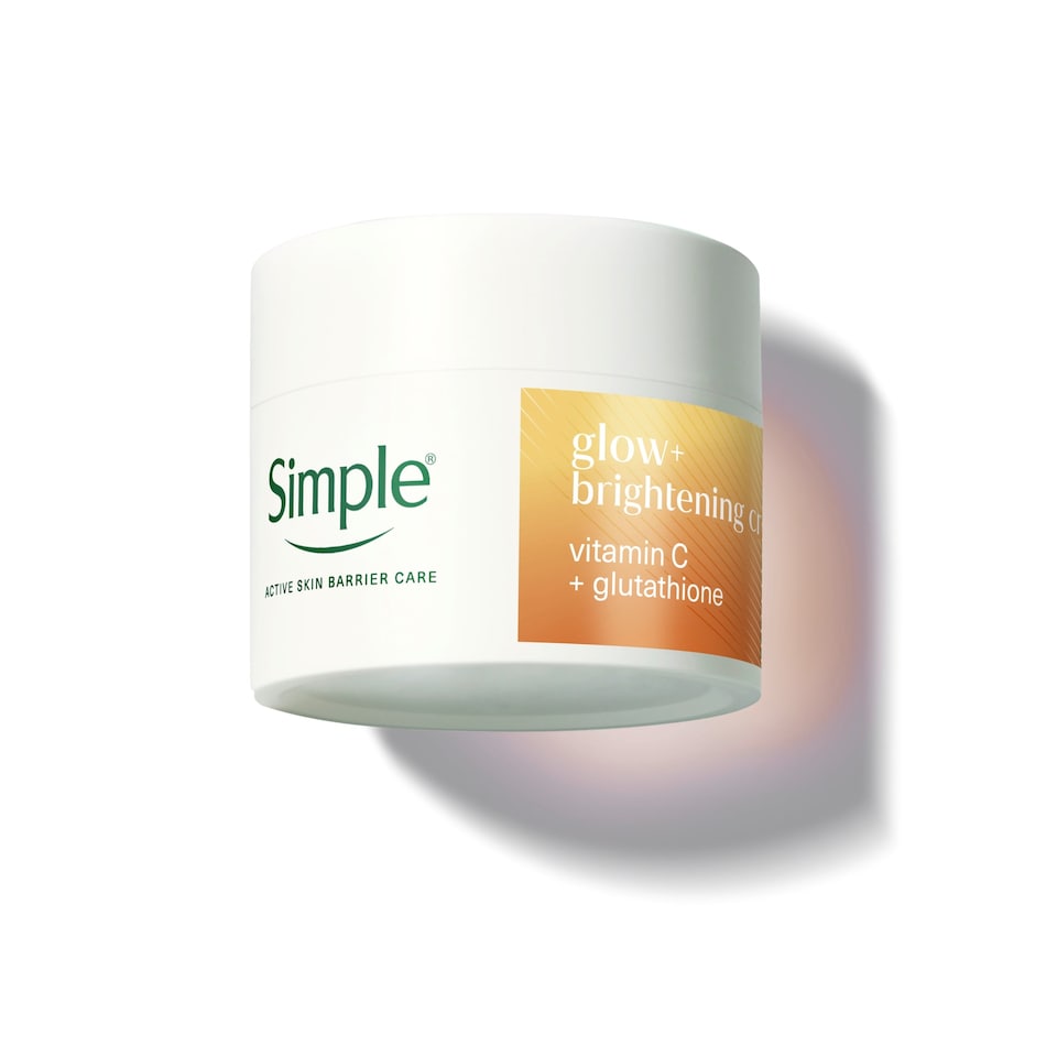 image 1 of Simple Glow+ Brightening Gel Face Cream Moisturiser 50ml