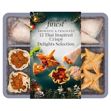 Tesco Finest 12 Thai Inspired Crispy Delights 240g