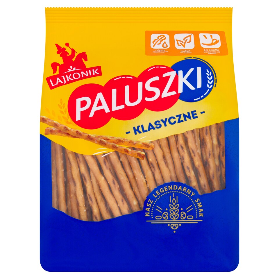 Lajkonik Paluszki 200G / Salt Sticks 200G