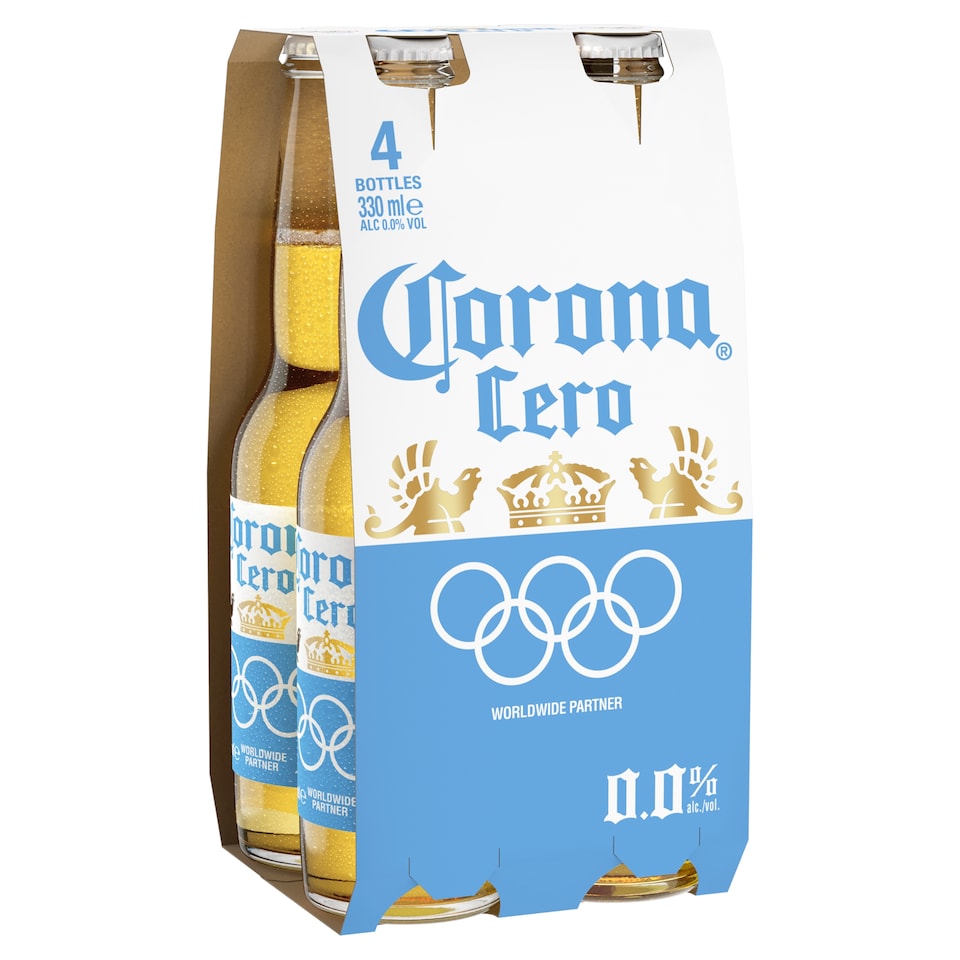Corona Cero Alcohol Free Beer 4 X 330Ml