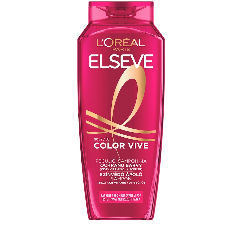 ĽOréal Paris Elseve Color Vive shampoo, 250 ml