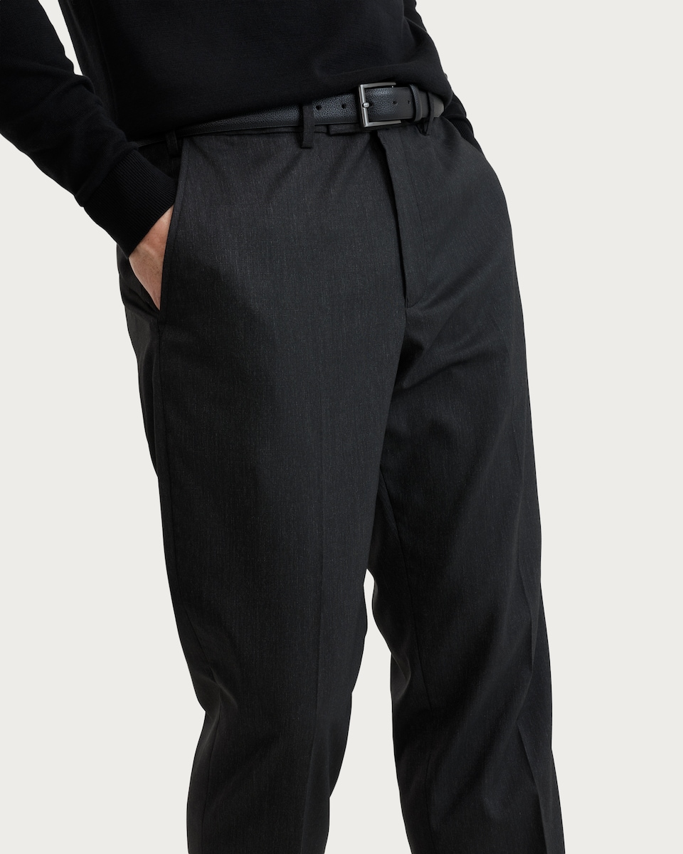 image 1 of F&F Tailored Formal Trousers in Grey