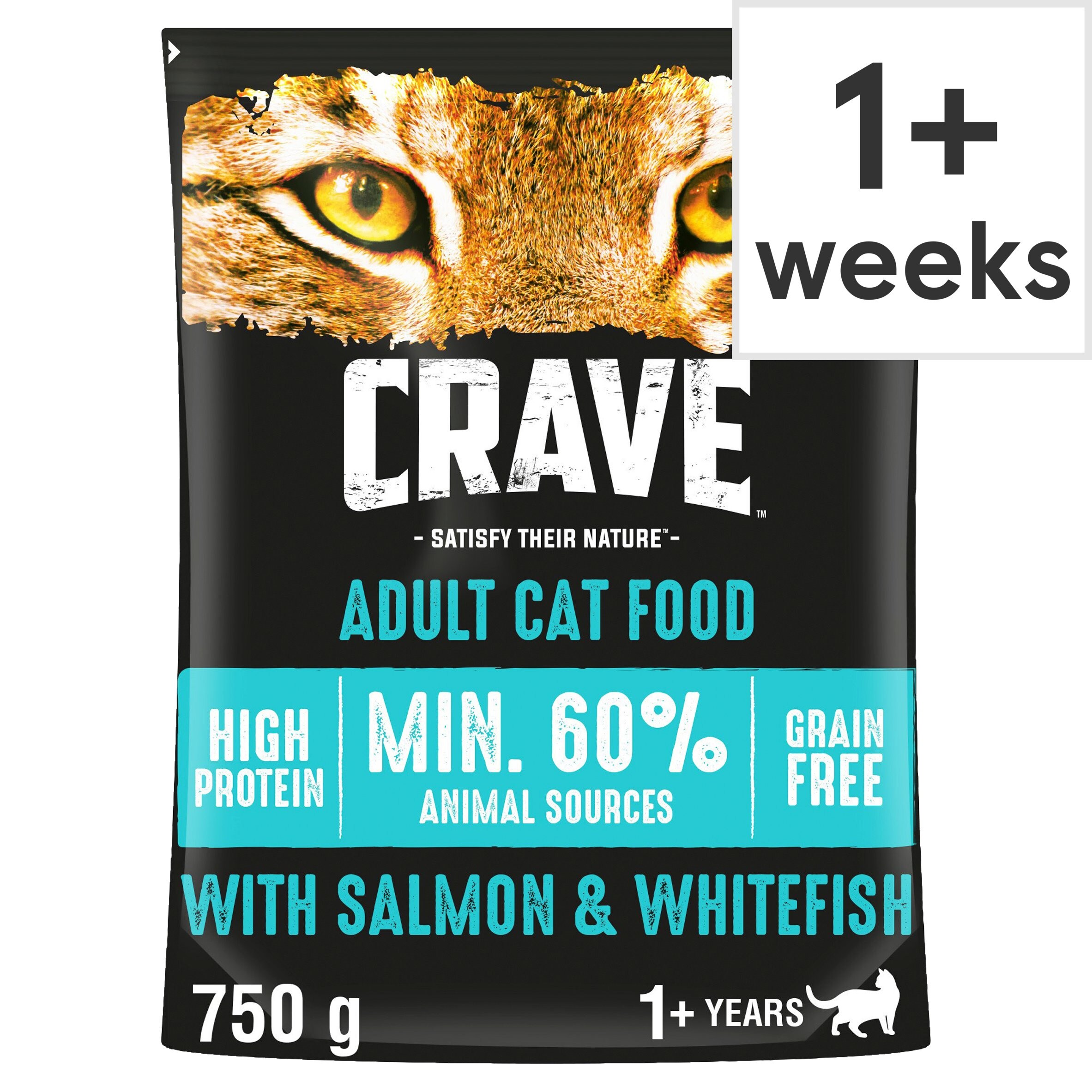 fish free cat food