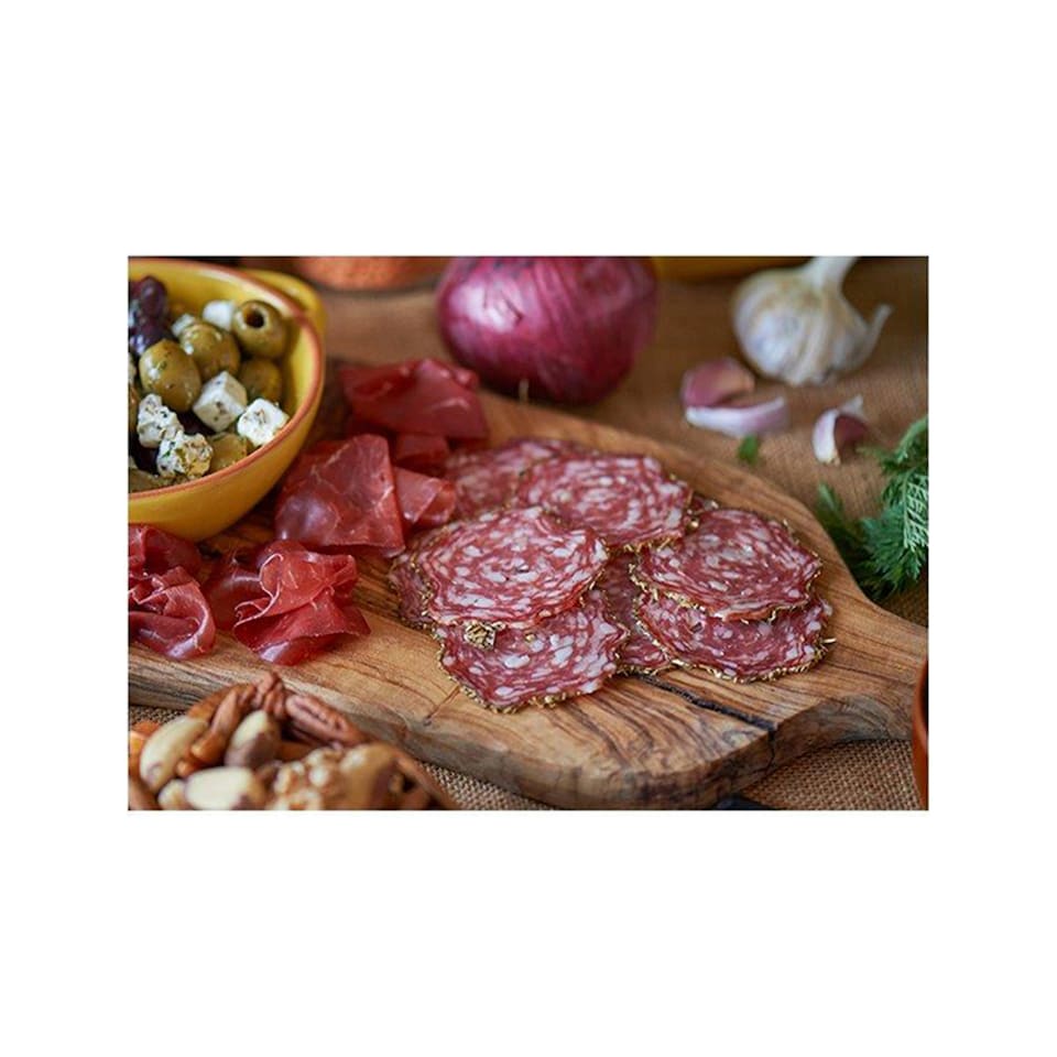 image 1 of Tesco Saucisson Sec Slices 70G