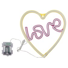 Tesco Wall Light Love Heart 