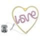 image 1 of Tesco Wall Light Love Heart 