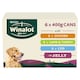 image 1 of WINALOT® Classics Mixed in Jelly Wet Dog Food 6x400g