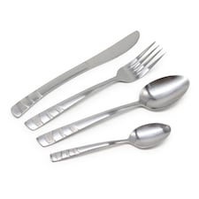 Tesco Waves 16 Piece Cutlery Set