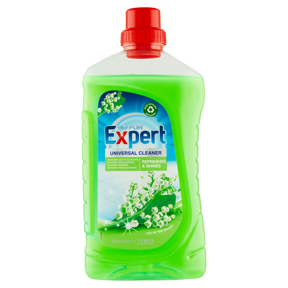 Go for Expert Lily of the Valley Universal Cleaner 1 l