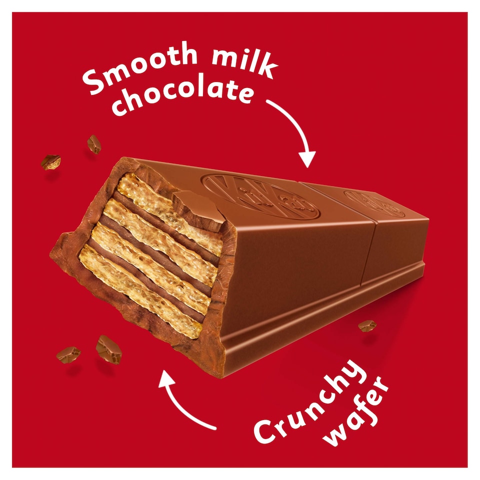 image 1 of Kit Kat Chunky Milk & White Chocolate Easter Egg & 2 Bars 230g