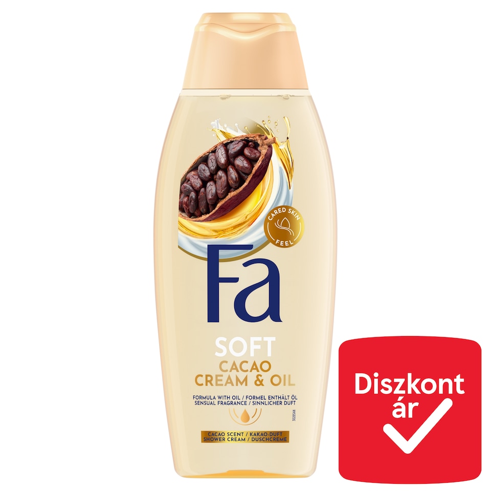 Fa Soft Cacao Cream & Oil Cream Shower Gel 400 ml