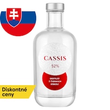 Château Topoľčianky Cassis 52% 0,5 l