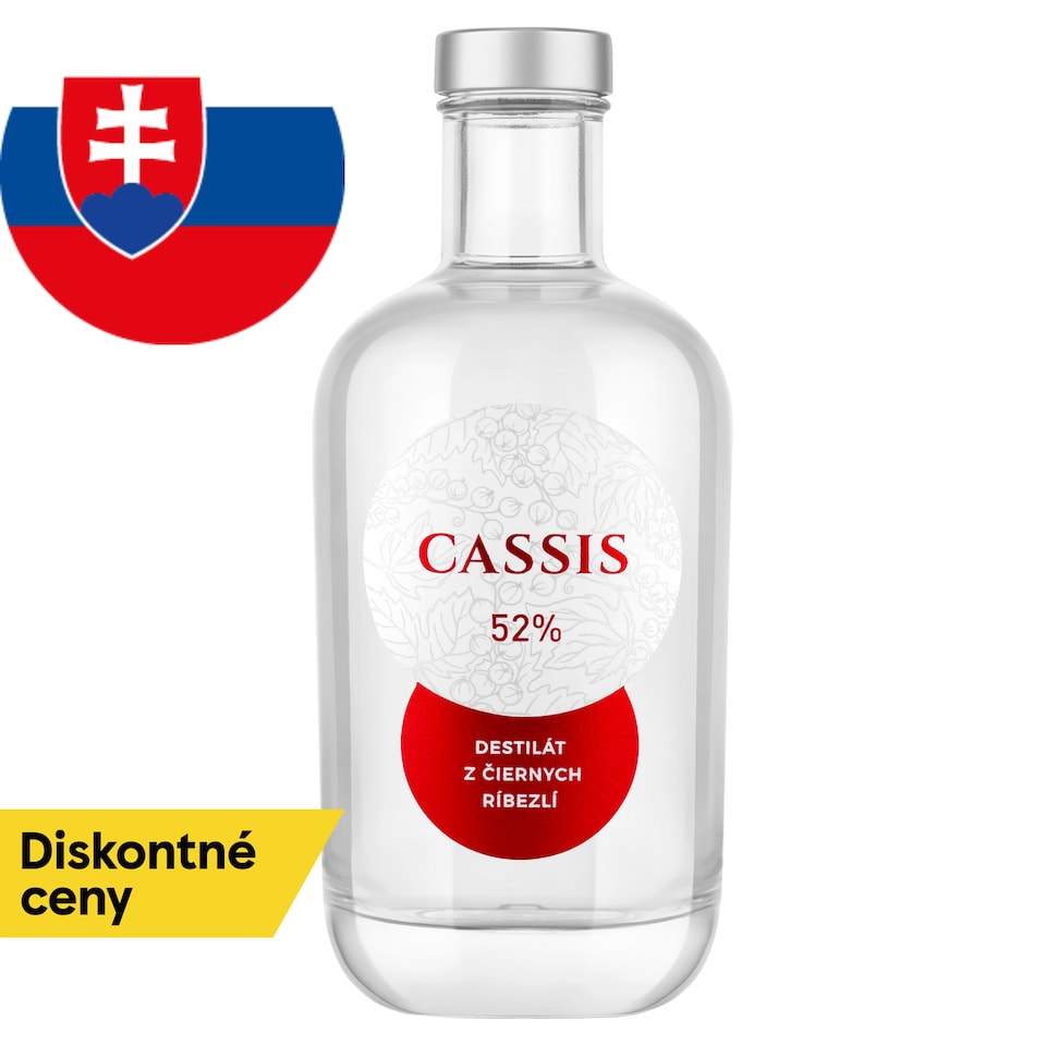 Château Topoľčianky Cassis 52% 0.5 L