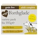 image 1 of Forthglade Grain Free Chicken & Chicken with Liver Variety 6 Pack 6x395g