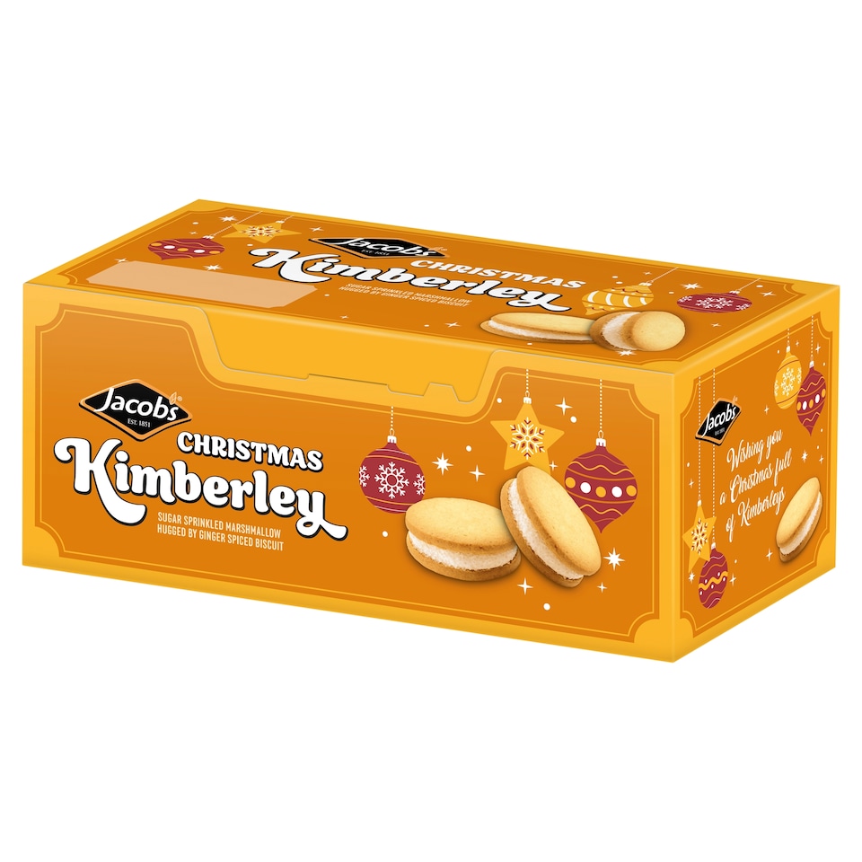 Jacob's Kimberly Christmas Carton 480g