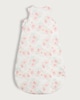 image 2 of F&F Baby Pure Cotton Floral 2.5 Tog Sleeping Bag in Pink