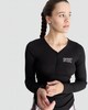 image 1 of F&F Ribbed Sweet Dreams Top and Trousers Pyjamas in Multi Black