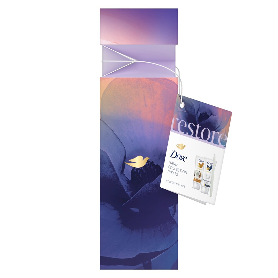 image 1 of Dove Restore Hand Collection Treats with Nail File