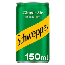 Schweppes Canada Dry Ginger Ale 150Ml