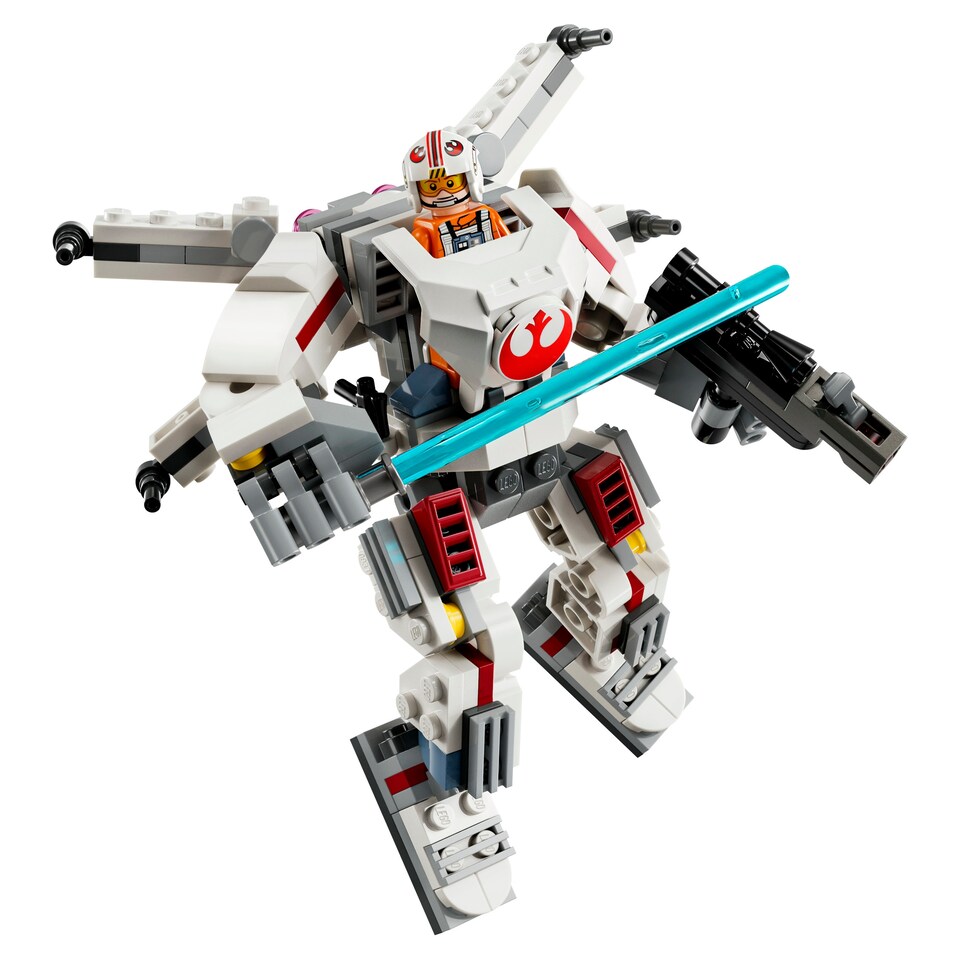 image 1 of LEGO Star Wars 75390 Luke Skywalker X-Wing Mech