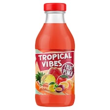 Tropical Vibes Fruit Punch Drink 300Ml