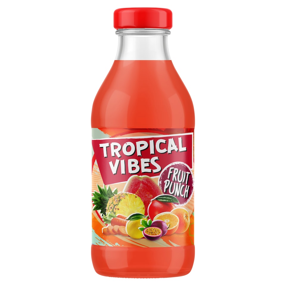 Tropical Vibes Fruit Punch Drink 300Ml