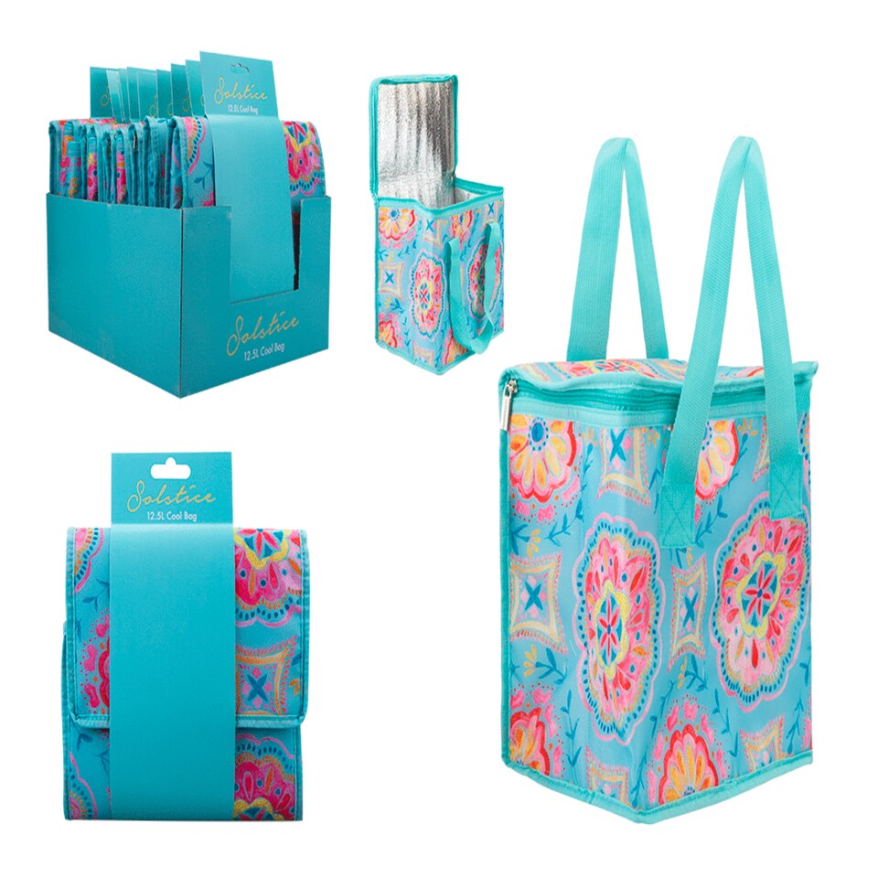 Solstice Floral Cool Bag 12.5L.