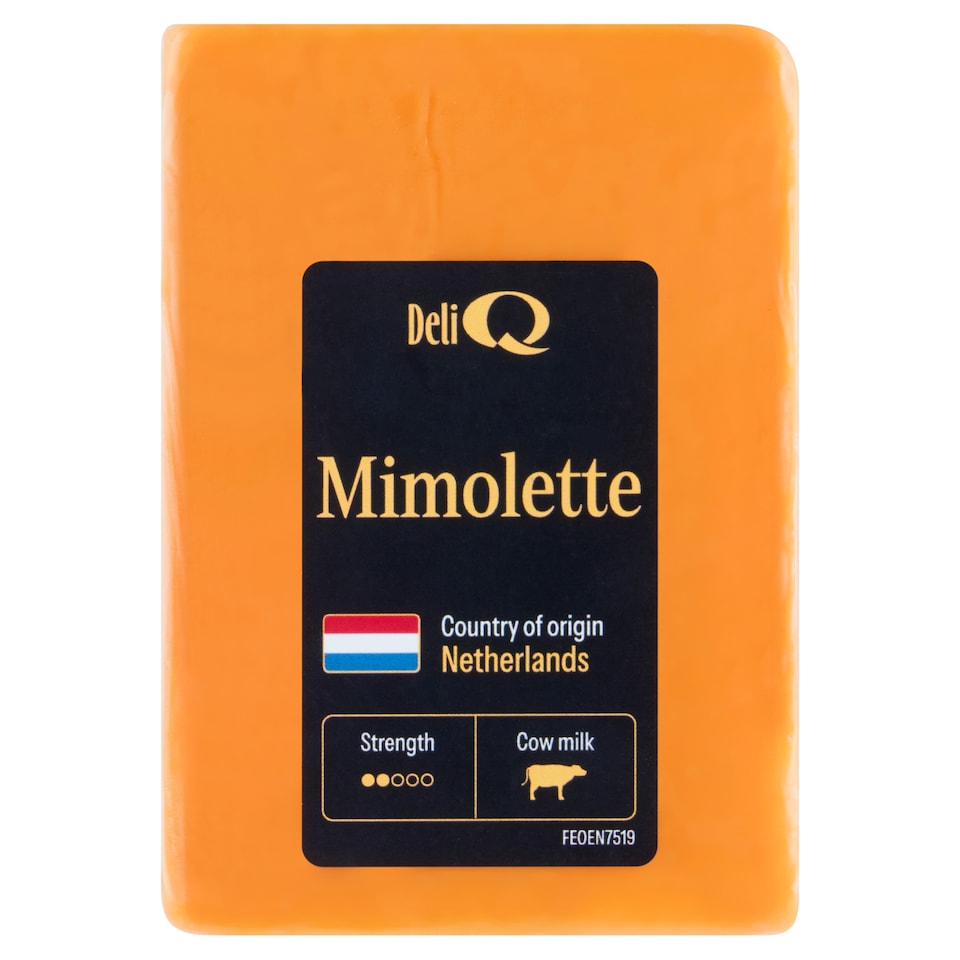 Mimolette polotvrdý polotučný zrající přírodní sýr