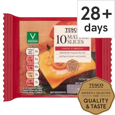 Tesco 10 Mature Slices 200G