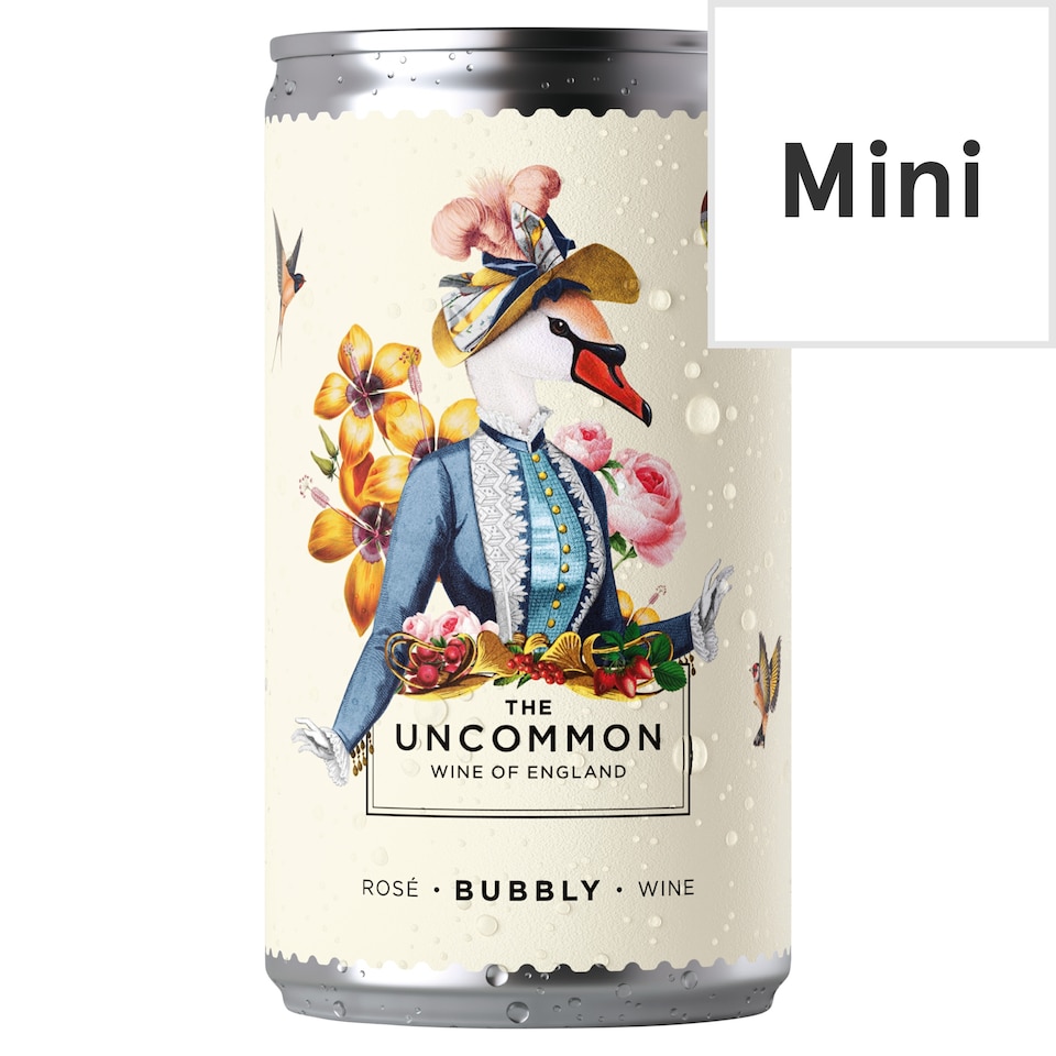 The Uncommon Bubbly Rosé 18.7cl