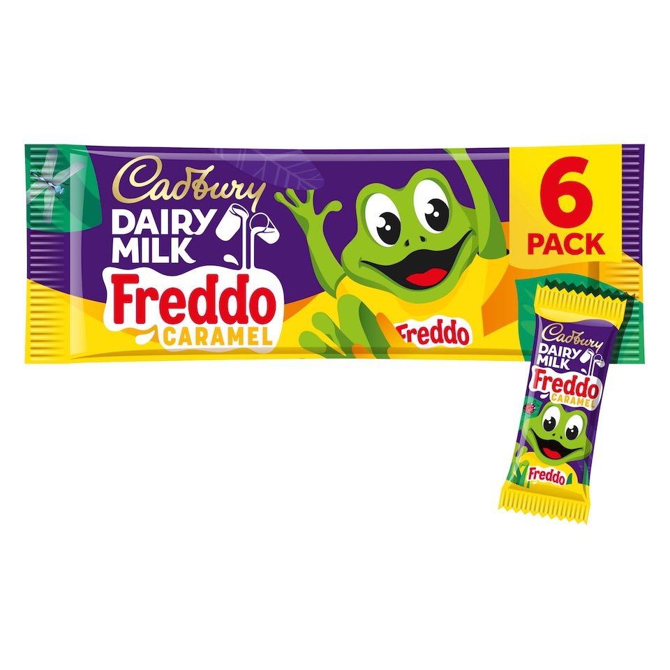 Cadbury Dairy Milk Freddo Caramel 6X19.5G