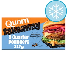 Quorn Vegetarian 2 Quarter Pounders