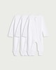 image 1 of F&F Baby 3-Pack Pure Cotton Long Sleeved Sleepsuits in Multi