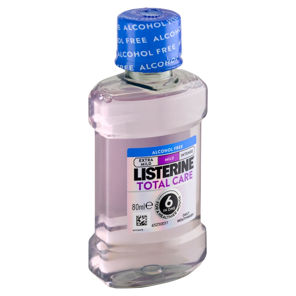 image 1 of Listerine Total Care Mild Daily Mouthwash 80ml