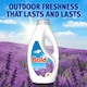 image 5 of Bold built-in stain remover and Lenor freshness Laundry Detergent Lavender and Camomile 43 Washes 1333ml