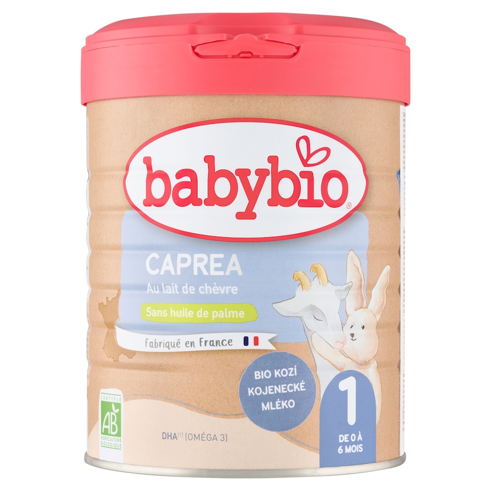 Babybio Caprea 1 Organic Goat Infant Milk Formula 800g
