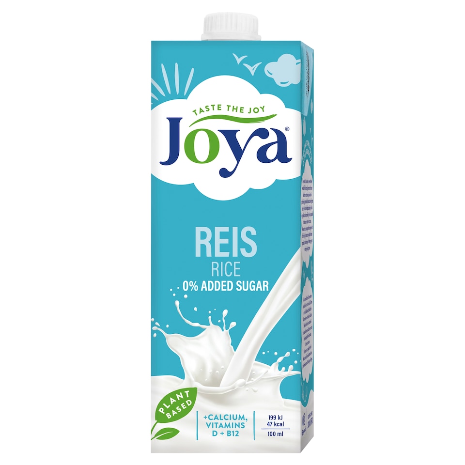 JOYA BIO RICE DRINK UHT 1 l