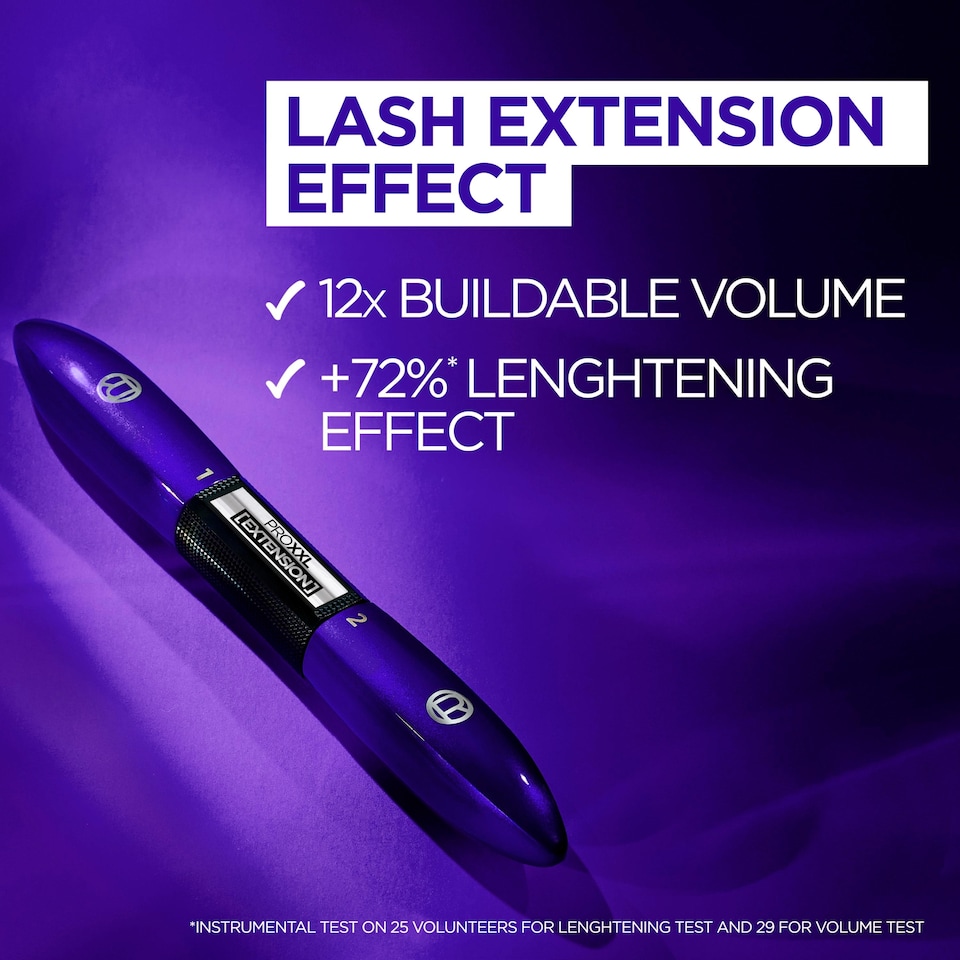 image 1 of L'Oreal Pro Xxl Extension Mascara Black 14Ml