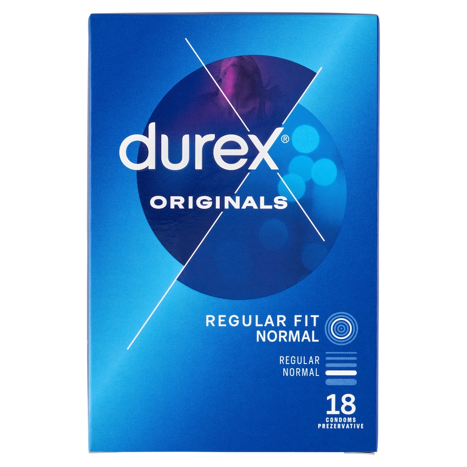 Durex Originals óvszer 18 db 1. kép