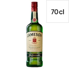 Jameson Triple Distilled Irish Whiskey 700ml