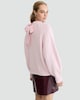 image 1 of F&F Knitted Satin Bow Back Jumper in Pink