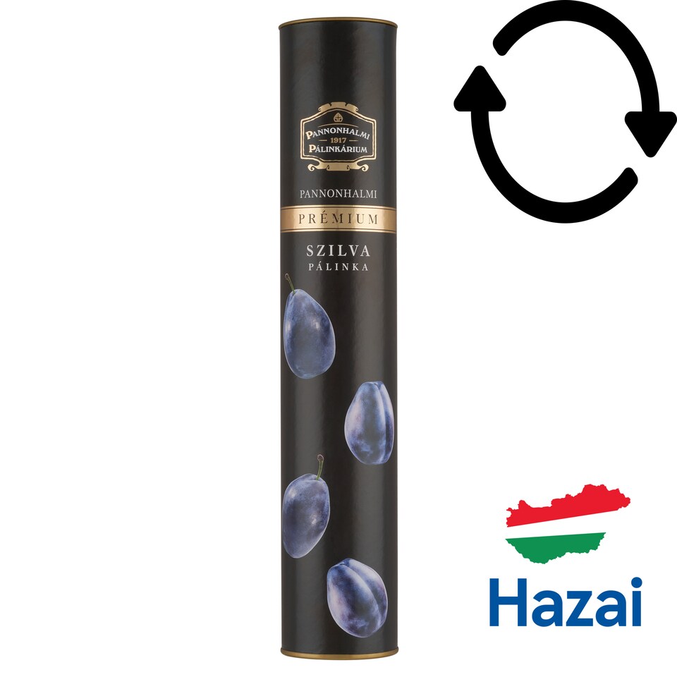 Pannonhalmi Pálinkárium Premium Plum Pálinka 40% 0,2 l