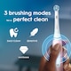 image 5 of Oral-B Io3 Pink Electric Toothbrush & Travel Case