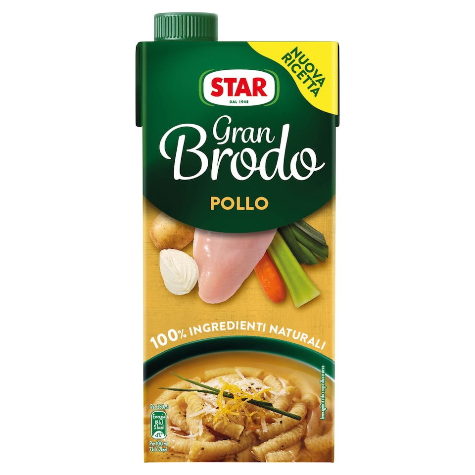 Star Chicken Stock 1 l
