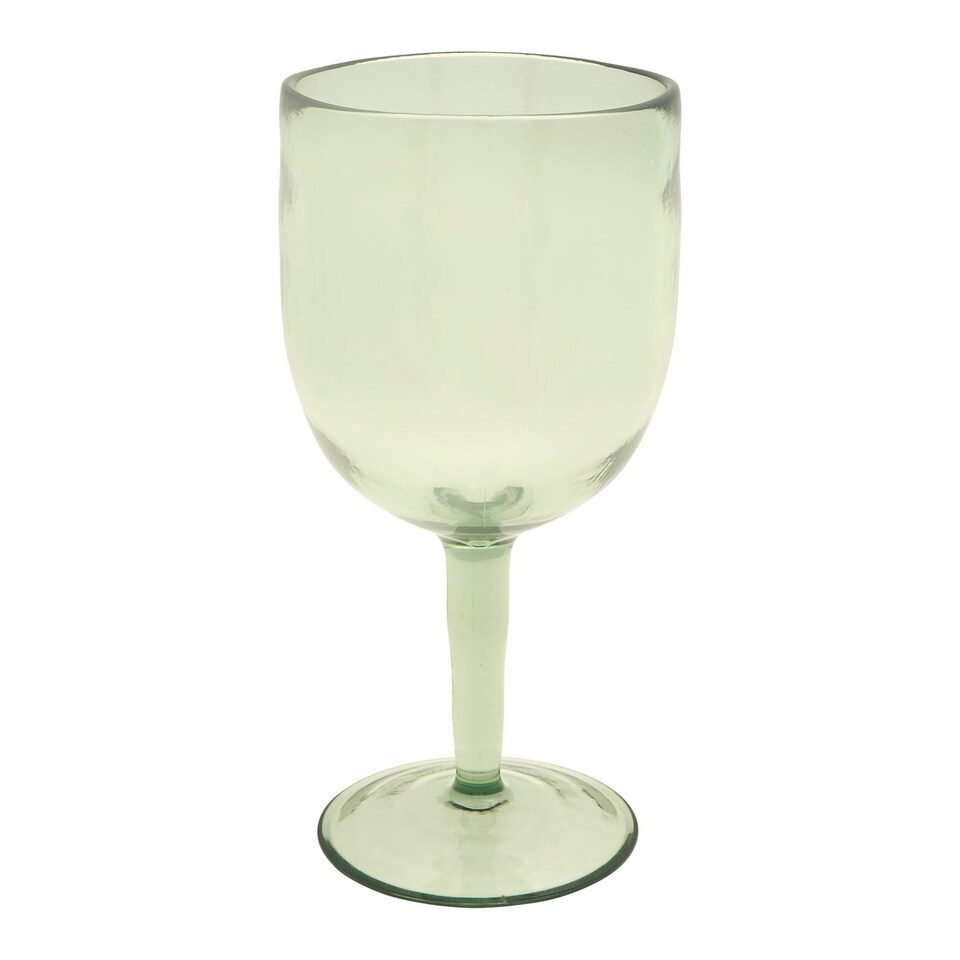 Acrylic Wine Glass