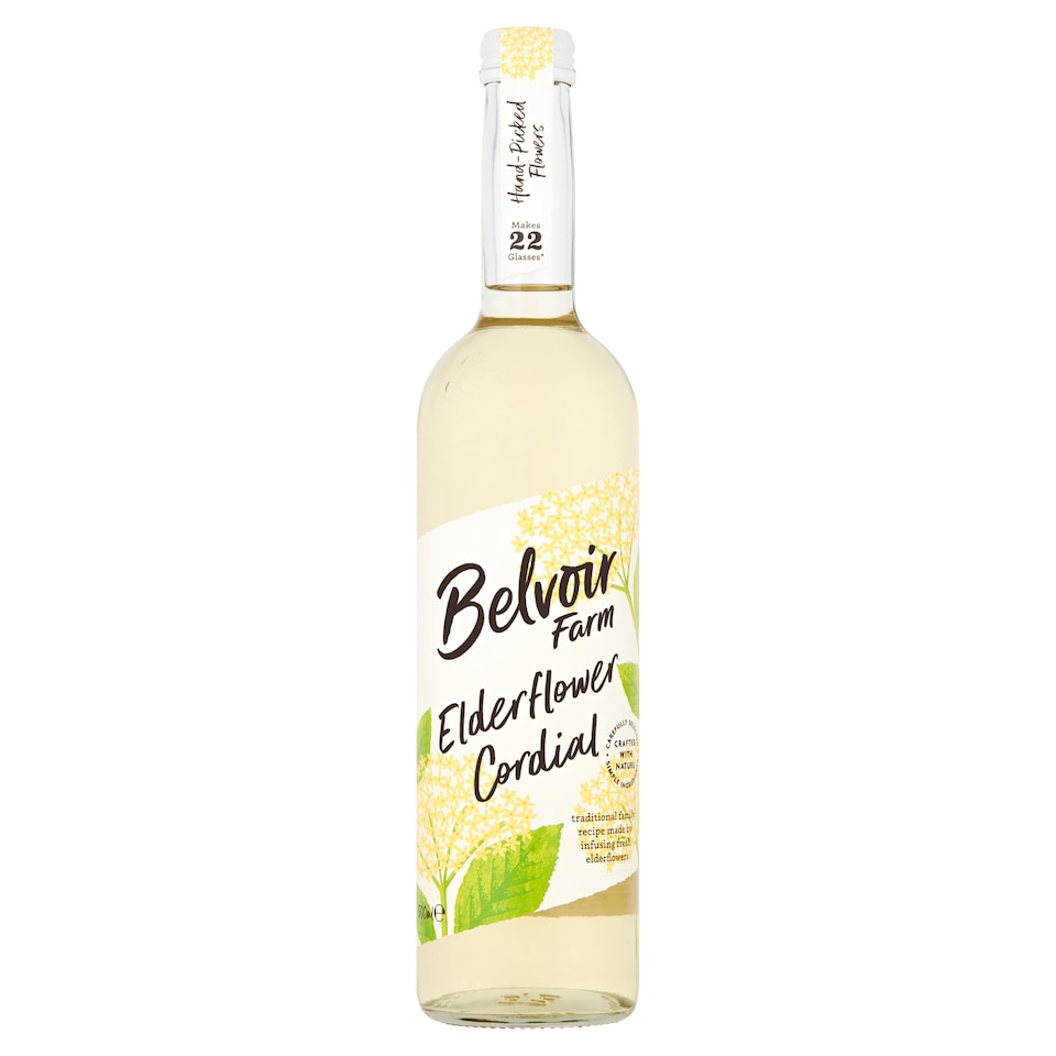 image 1 of Belvoir Elderflower Cordial 500Ml