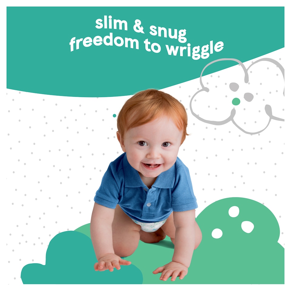 image 1 of Fred & Flo Ultra Dry Nappies Size 4 Jumbo Pack 84 Pack